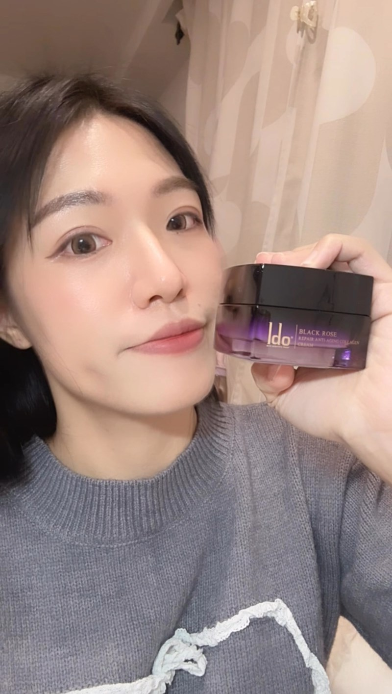 女人知己試用大隊,口碑行銷,部落客行銷,Ido醫朵 黑玫瑰修護抗老系列,船井生醫,Ido醫朵,黑玫瑰抗老修護系列,玫瑰波波,玫瑰繃帶,1緊2繃,媽媽界瘋傳延緩肌膚老化神器,拯救壓力疲勞肌,專櫃平替,媲美醫美,結合專櫃醫美效果,雙波類肉毒胜肽,高濃度普拉斯鏈,黑玫瑰重生緊膚金萃,黑玫瑰抗老膠原乳霜